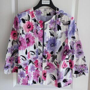 Summer/Spring 3/4 Blazer Medium size